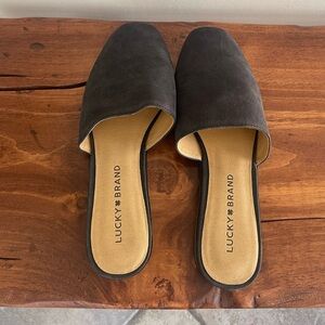 Lucky Brand - Black Mules